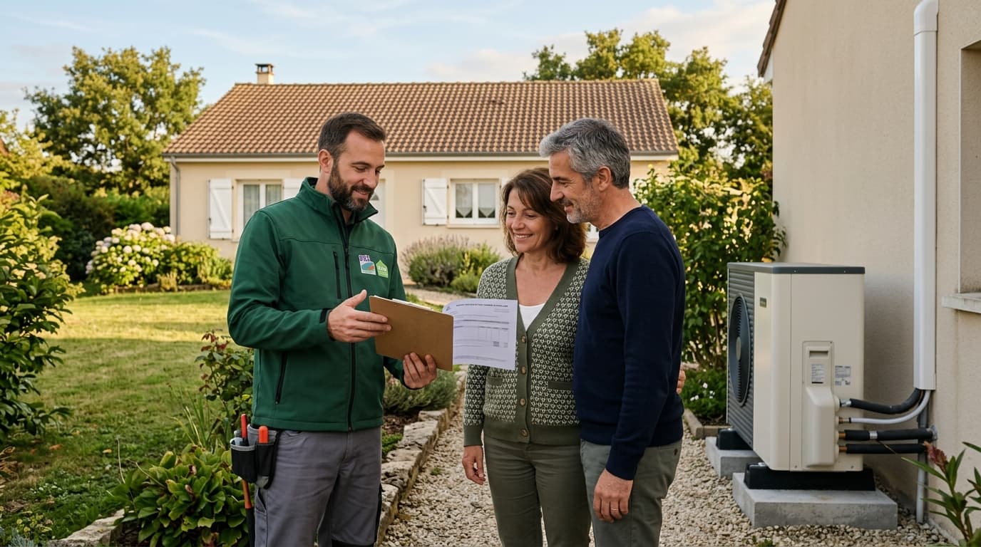 Pompe à chaleur : comment repérer une arnaque et choisir un installateur fiable